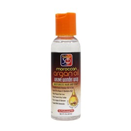 Salon Pro 30 Sec Moroccan Argan Oil Weave Wonder Wrap Clear, 2 Ounce