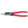 クニペックス KNIPEX 1391-200 エレクトロプライヤー オープンスプリング付 (SB)