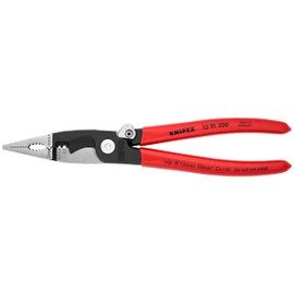 クニペックス KNIPEX 1391-200 エレクトロプライヤー オープンスプリング付 (SB)