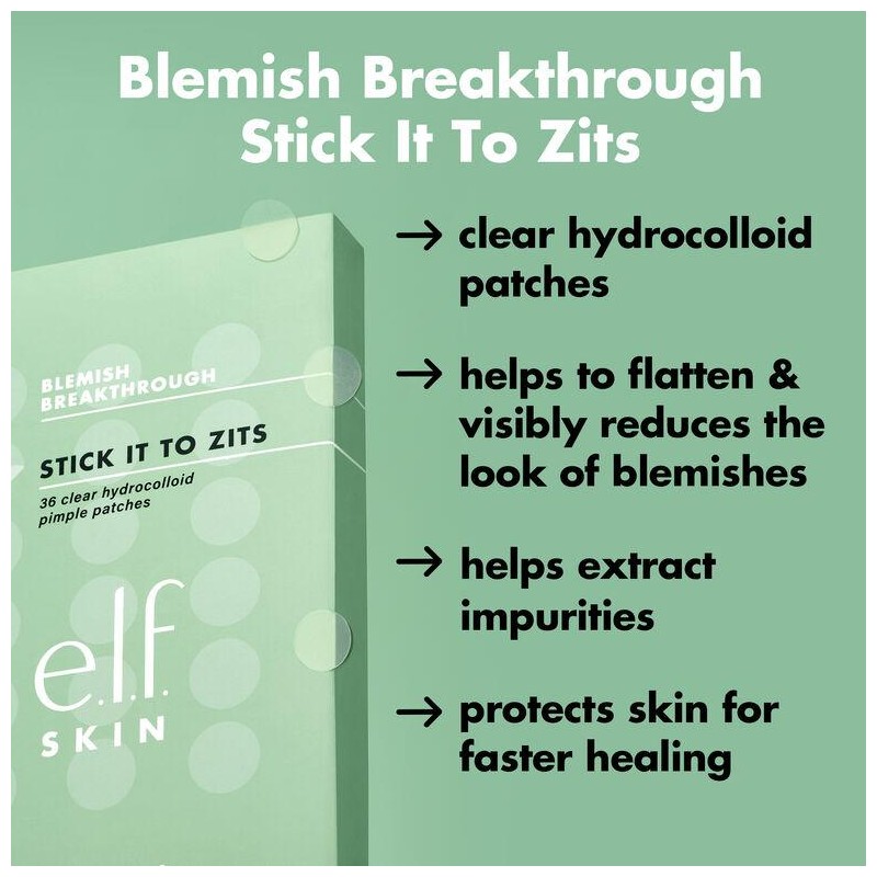 Blemish Breakthrough Stick It to Zits Pimple Patches