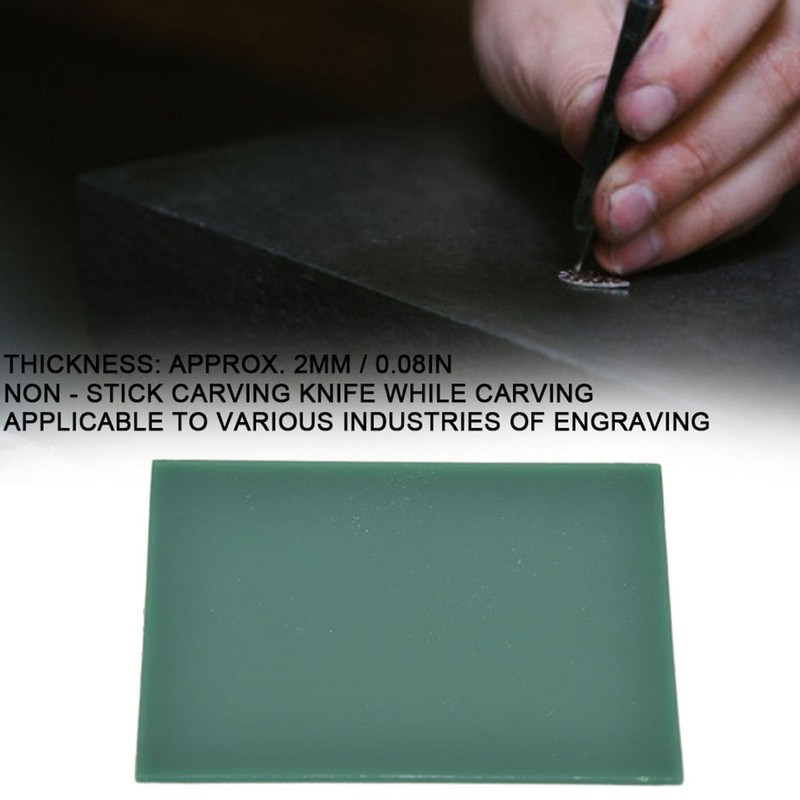 Pack of 5 Carving Wax Plates, Jewellery Wax Plates, Jewellery