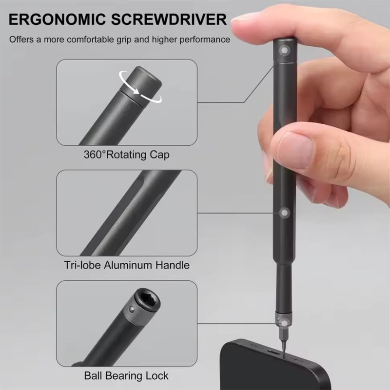 52 in 1 Precision Screwdriver Set - Tool Kit for