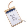 corpus delicti :: Clipboard Small Solid Wood (Oak) 11.5 x