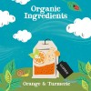 Clipper Tea Té Orgánico Naranja Y Cúrcuma 20 Bolsitas