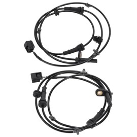 Partuto ABS Wheel Speed Sensor Kit No.479113LM0A/479103LM0A Front Left Right ABS Sensor Set Anti-Lock Braking System Sensor for Nissan NV200 2015-2019