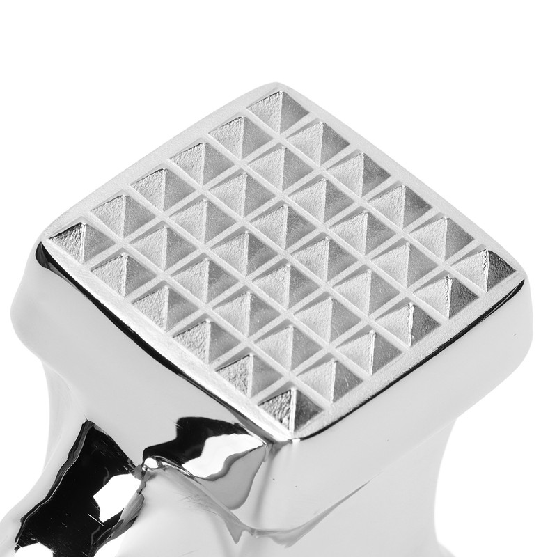 Stainless Steel Steak Hammer Household Meat Tenderizer Meat Utensils for