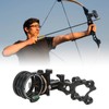 Alien Metal 5 Pin Bow Sight Aluminum Alloy Archery Sight