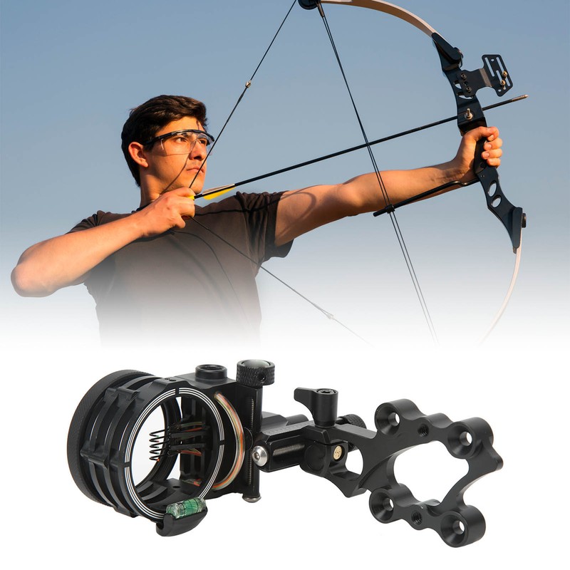 Alien Metal 5 Pin Bow Sight Aluminum Alloy Archery Sight