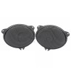 Unbranded Black Front Fairing Black Mesh Speaker Grills Grilles For