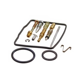 Repair Kit Compatible with Keihin 18-20mm Carburetor - Fits Honda, Kymco, Peugeot Scooter - Gasket Kit & Small Parts - 4-Stroke Models
