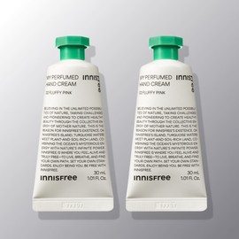 innisfree [더블구성] 이니스프리 마이 퍼퓸드 핸드크림 30mL [02 플러피 핑크]