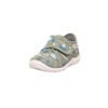Superfit Boys Spotty Slippers, Light Green Multicoloured 7540, 25 EU