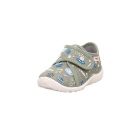 Superfit Boys Spotty Slippers, Light Green Multicoloured 7540, 25 EU wide