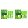 1 Pack - Twin Green Balm Essentail Oil - 2