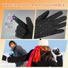 ihuan Winter Waterproof Gloves Cold Weather - Snow Ski Windproof