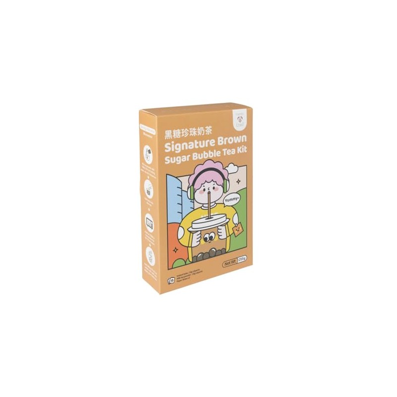 Tea Soul | Kit Bubble Tea 255gr | Gusto Zucchero