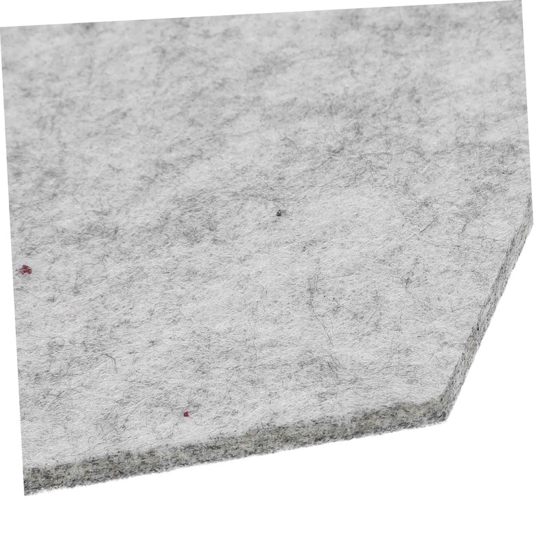 FUNOMOCYA 3 Sets Nonslip Heat Insulation Cup Pads Absorbent Round