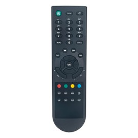 ALLIMITY Replace Remote Control fit for Bush FREESAT HD BFSATO3HD BFSATO2SD FREESAT-SD BFSATO3HD/A BFSAT01SD BFSATO3SD BFSATO3HD/B