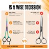 Classy M Professional Hair Cutting Scissors - Left & Right
