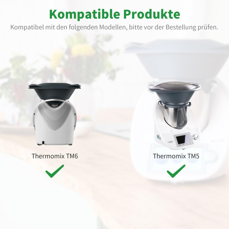 MEROM Sliding Board Compatible with Thermomix TM6 & TM5 Glider