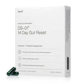 14-Day Reset Prebiotic Gut Probiotic Digestive Health Recovery Bloating / 14일 리셋 프리바이오틱 장 프로바이오틱 소화 건강 회복 팽만감