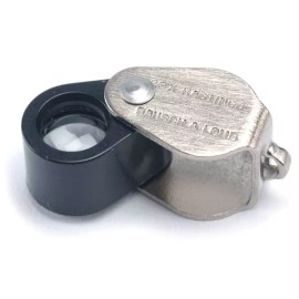 Bausch Lomb 20X Hastings Triplet Magnifier 81-61-81 Jeweler Loupe - Made in USA