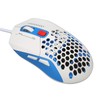 Wired Mouse Ergonomic RGB Backlit Adjustable DPI Programmable Keys 4.9ft