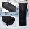 Faucet Cover for Outdoor Standing Faucet Protector Winter Freeze Accessories,