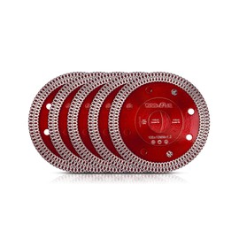 Casaverde 5Pcs/Lot Super Thin 4 inch Diamond Blade Tile Cutting Blade for Cutting Ceramic or Porcelain Tiles