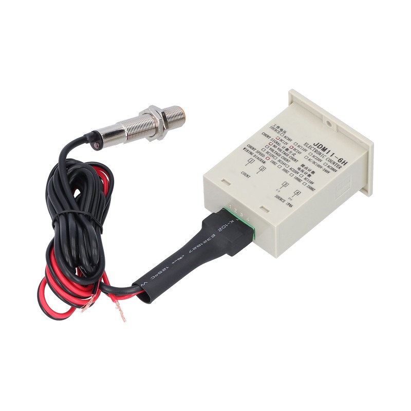 BERM Digital Display Counter Sensor Level Contact Industrial Counting Panel