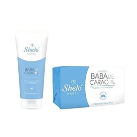 Kit De Crema Facial Baba de Caracol con Jabón