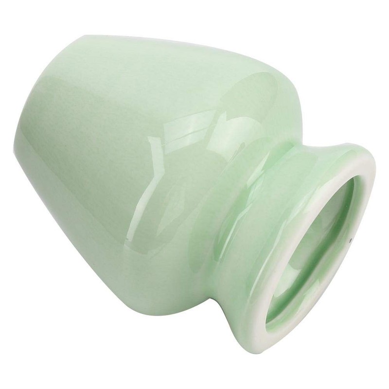 Samfox Chasen Holder, Matcha Whisk Stand, Ceramic Holder for Bamboo