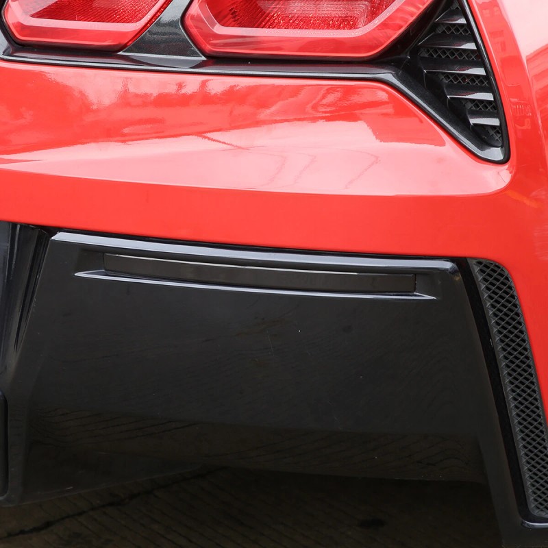 xiaoerdian2020 For Corvette C7 2014-2019 Rear Fog Light Guard Shade