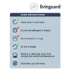 Livinguard Fitness Mask, Adjustable, Washable, Lyocell Microfibre Face Mask