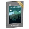 puzzleYOU: Mountain Wilderness Vintage Illustration Jigsaw Puzzle 100 Pieces
