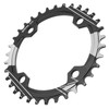 Lebycle 34T Mountain Bike Chain Wheel Rustproof Aluminum Alloy Positive