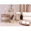 Creative Scents Victoria Bathroom Trash Can 1.32 Gal / 5L