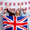 AhfuLife 2 Pcs British Flags 3x5 Ft, Union Jack Flags