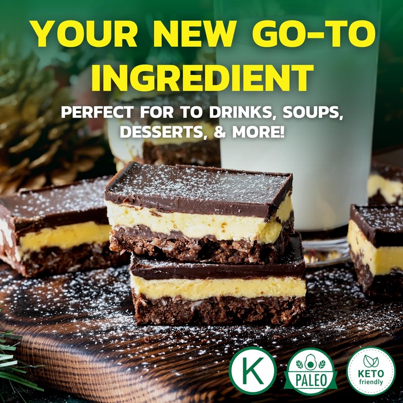 Native Forest Coconut Milk Powder, 5.25 Ounce Bags (Pack of