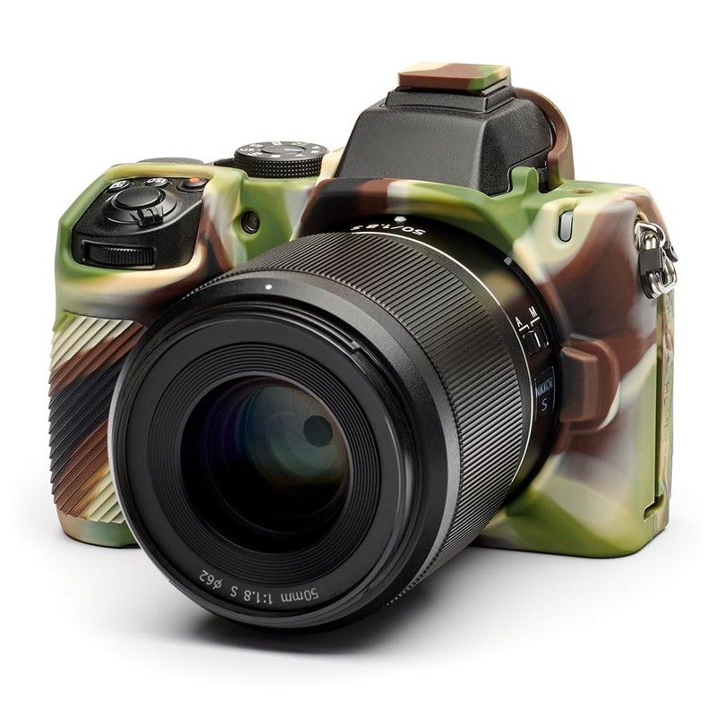 Easy Cover for Nikon Z50II Camouflage