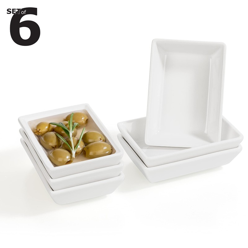 Urban Lifestyle Sauce Bowls Pack of 6