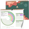 Clever Fox Habit Calendar Circle – 2-Year Inspirational Habit Tracker