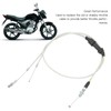 Motorcycle Dual Throttle Cable Better Performance High Strength for CG150CC