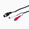 Wentronic 50014-GB 1.5m Audio Video Cable 5 pin DIN Plug