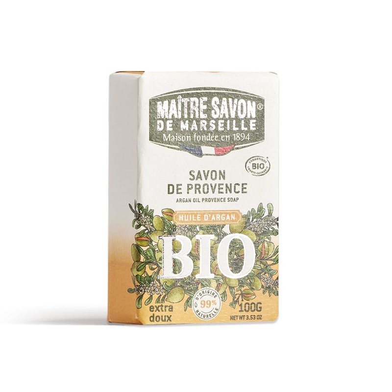 Maitre Savon de Marseille Savon de Provence Biot 3.5 oz