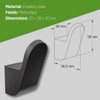 Amig - Bathroom Towel Hook Mod. Oma-8 | Wall-Mounted Towel
