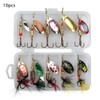 Spinner Fishing Lures Artificial Fishing Baits Fishing Baits with Hooks