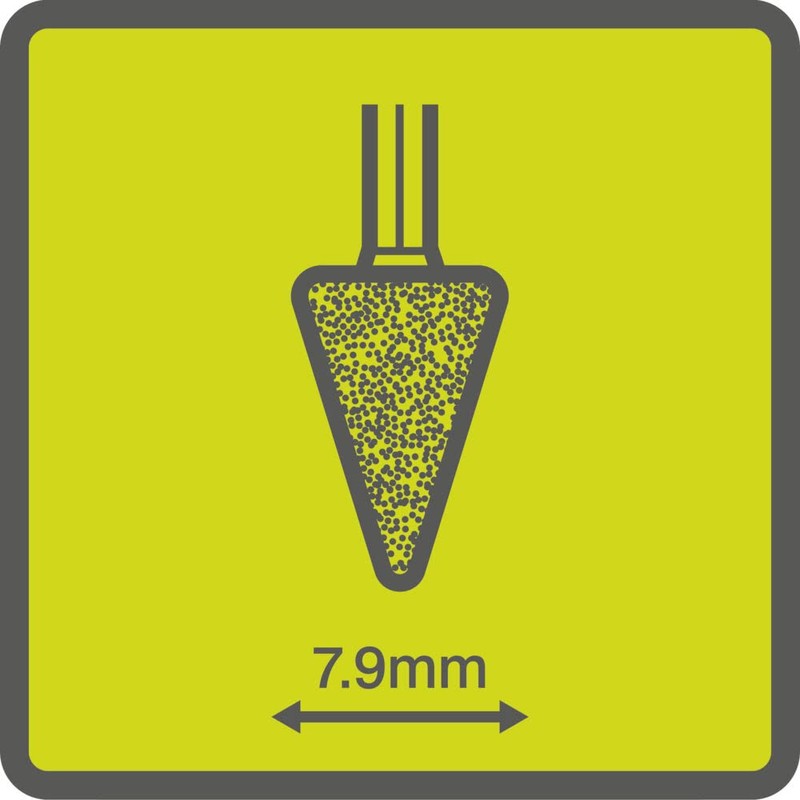 RYOBI Corundum Grinding Tip 7.5mm Set of 2 RAR505