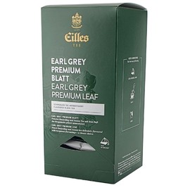 Eilles Luxury World Selection Tea Earl Grey Premium Leaf - 20 Tea Diamonds Individually Packed