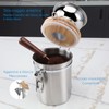Easyworkz Manual Coffee Grinder - Adjustable Settings, Airtight Canister -